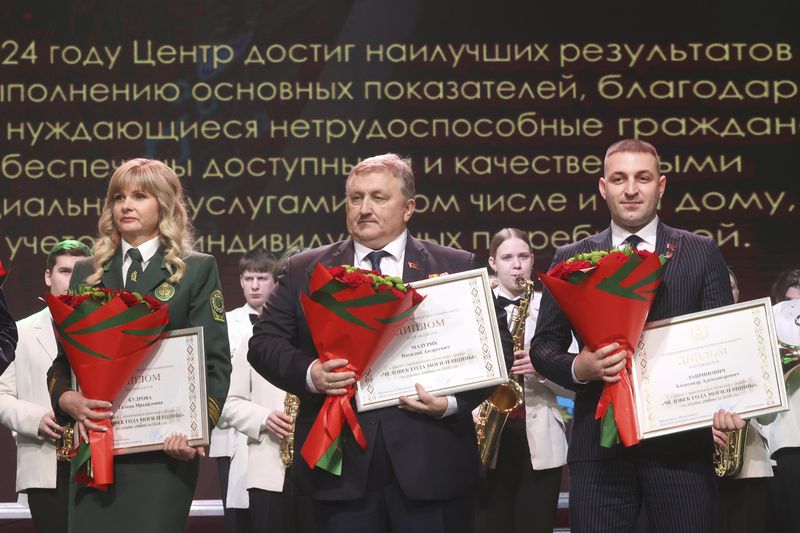 У Магілёве агучылі імёны пераможцаў «Чалавека года Магілёўшчыны» і назвы раёнаў-пераможцаў