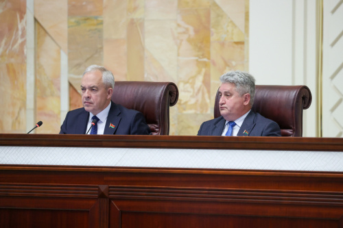 Грамадскі запыт на мір і эканамічны рост вызначылі заканадаўчыя прыярытэты