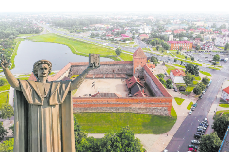 Аляксандр Лукашэнка павіншаваў беларусаў з Днём беларускага пісьменства