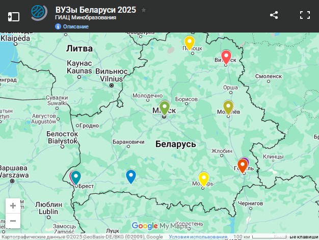 Минобразования запустило интерактивную карту для будущих целевиков