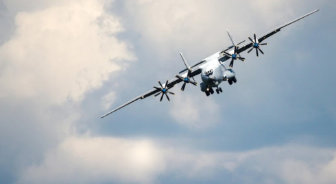 В Ивановской области потерпел крушение самолет Ан-22