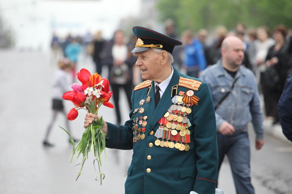 Выяснілі, колькі ў Мінску пражывае ветэранаў ВАВ