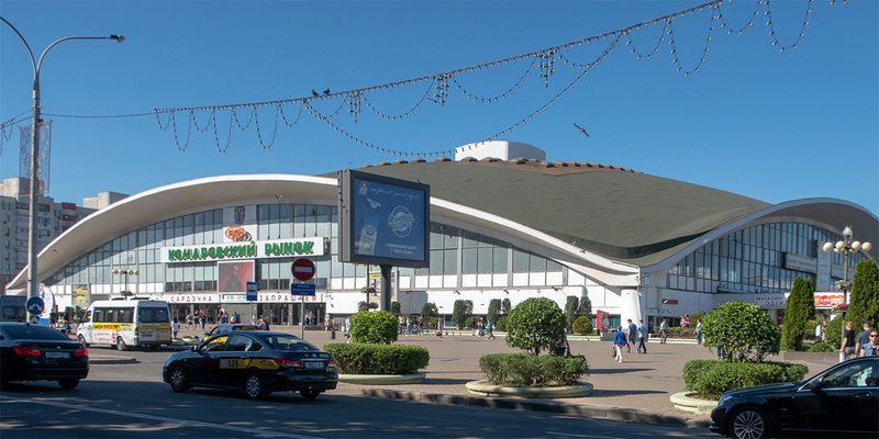 Камароўскі рынак у Мінску чакае рэканструкцыя