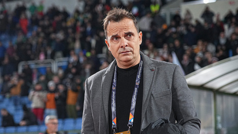 Карлас Алас пакідае пасаду галоўнага трэнера зборнай Беларусі па футболе