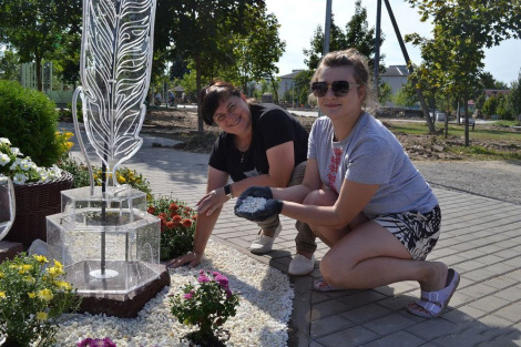 Як Лельчыцы Гомельскай вобласці рыхтуюцца  да абласных «Дажынак»