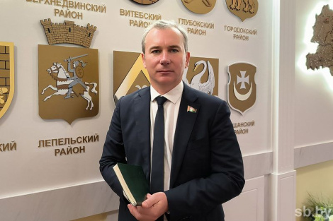 Дэлегат УНС Віктар Азаронак: Час выбраў нас, і гэта час канкрэтных спраў