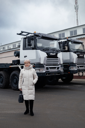 Валянціна Вінідзіктава: Вышыня мяне натхняе