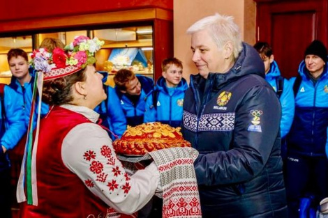 Спартакіяда Саюзнай дзяржавы сярод школьнікаў «Алімпійскія надзеі» праходзіць у Наваполацку