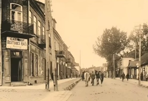 Лиду первой половины ХХ века «оживили» по открыткам в местном музее