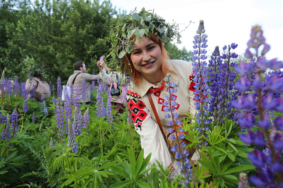 У Строчыцах крэатыўна прайшло Купалле