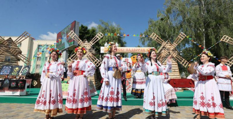 Правесці «маштабна і гучна». У Гродне пачалася падрыхтоўка да XV Фестывалю нацыянальных культур