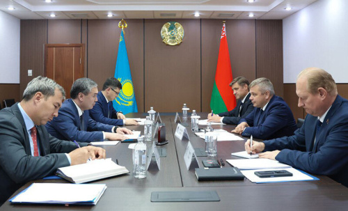 Belarus eager to share advanced tractor, harvester technologies with Kazakhstan