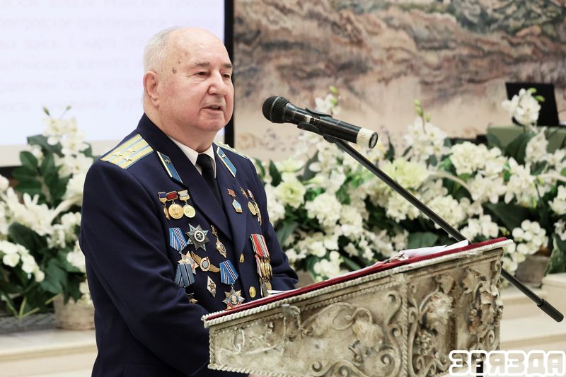 Capsules with earth from a mass grave at the Baikonur cosmodrome were laid in Minsk