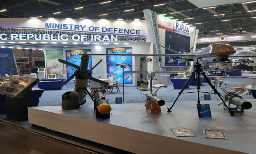 Iran showcases defense achievements at Belarus exhibition