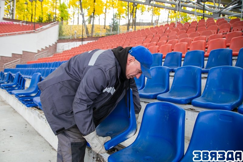 Пачалася мадэрнізацыя Летняга амфітэатра ў Віцебску 