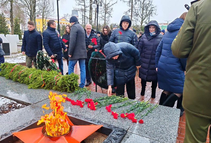 Сцяг перамогі над Гарадком
