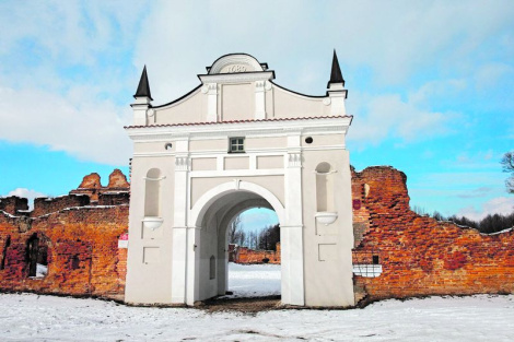 Унікальны кляштар плануюць вярнуць да жыцця і ўключыць яго ў турыстычныя маршруты