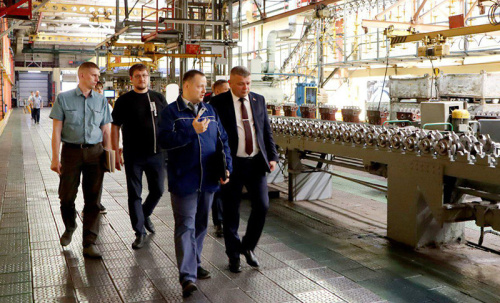 Minister links rigorous production practices to long-term industrial growth in Belarus 
