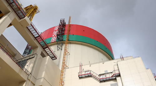 International experts studying Belarusian nuclear power plant’s safety practices