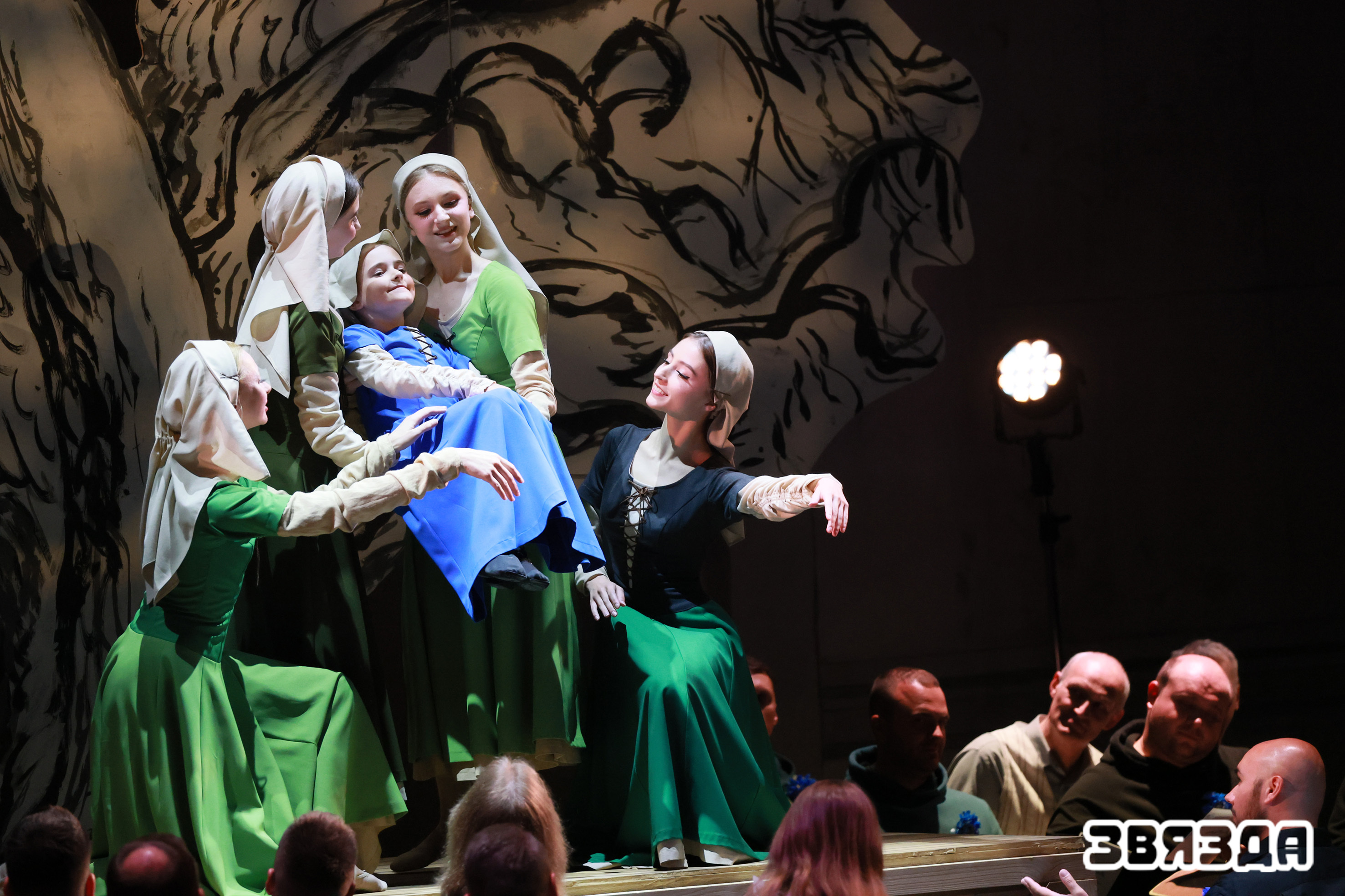 Оперу «Арлеанская дзева» ўпершыню паставілі ў Вялікім тэатры Беларусі