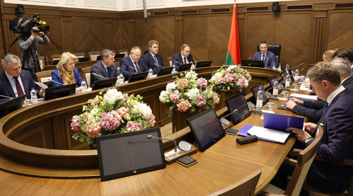 Belarus’ PM reviews preparations for EAEU forum
