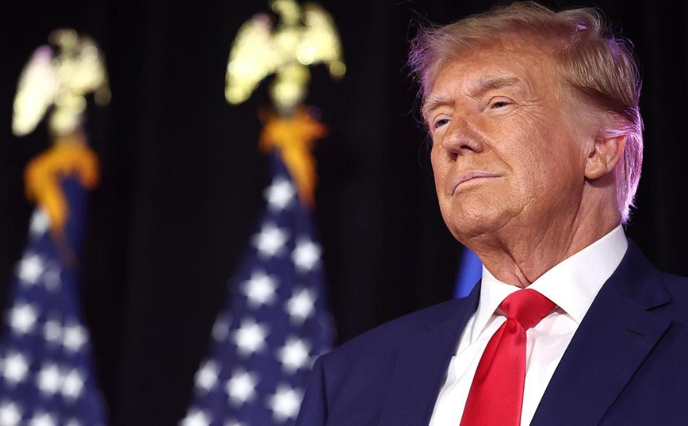 Трамп заявіў, што не плануе балатавацца на трэці прэзідэнцкі тэрмін