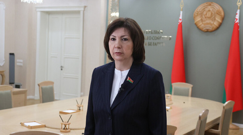 Kochanova praises role of local personnel in Belarus’ regional development