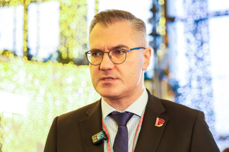 Дэлегат УНС Вадзім Гігін: Наша задача — ісці наперад