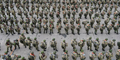 Спонсары некаторых украінскіх баявых брыгад ператвараюць іх у палітычныя сілы