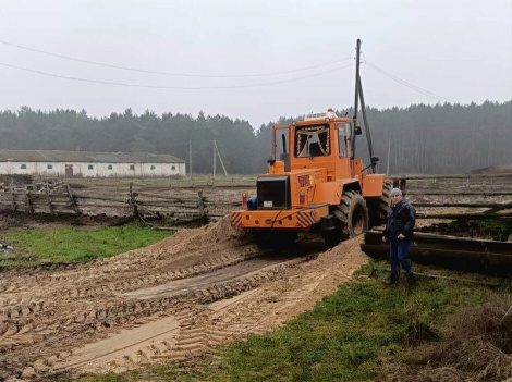 Восеньскі сезон завяршылі масавым навядзеннем парадку