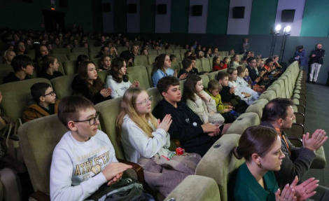 У кінатэатры «Піянер» далі старт «Лістападзіку-2025»