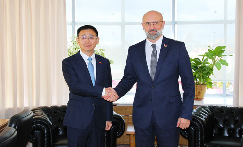 Belarus, China hold similar views on conflict resolution