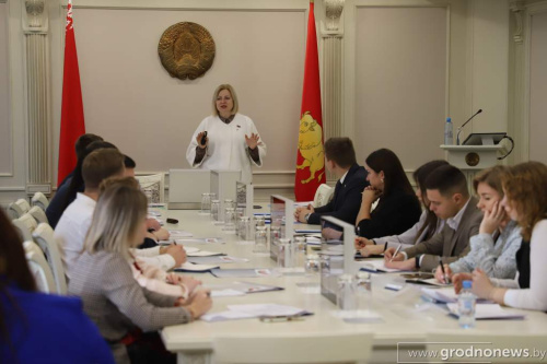 У Гродзенскай вобласці рэалізоўваюць праект для маладых парламентарыяў