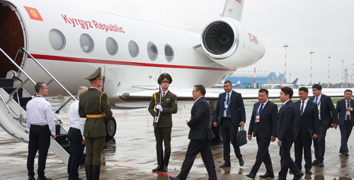 Завяршыліся візіты кіраўнікоў дэлегацый - удзельніц саміту ЕАЭС