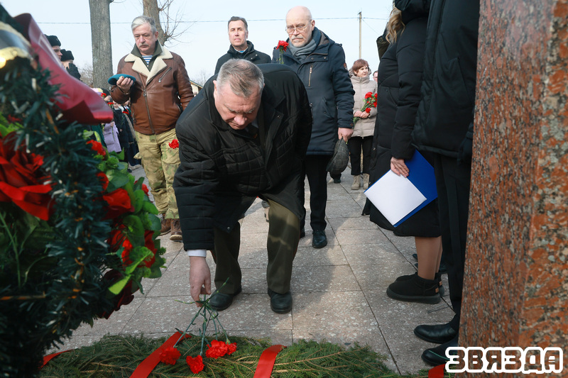  Памятныя мерапрыемствы адбыліся на радзіме Героя Савецкага Саюза Мікалая Чэпіка