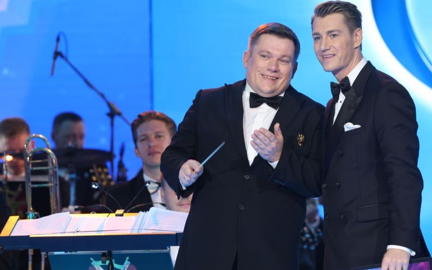 Яркай кульмінацыяй фестывалю мастацтваў «Славянскі базар у Віцебску» стаў канцэрт закрыцця
