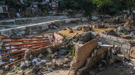 Філіпіны абвясцілі надзвычайнае становішча праз тайфун «Калмаэгі», які забраў жыцці больш за 100 чалавек