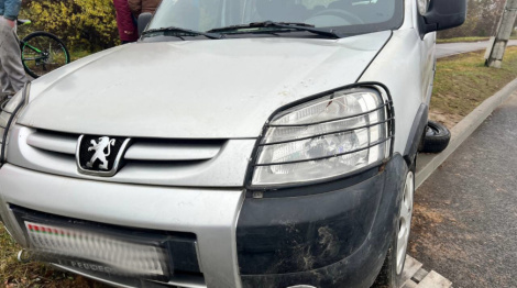 Легкавушка збіла пажылую жанчыну ў Мінску