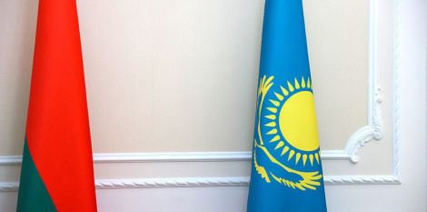 Беларусь зацікаўлена ў нарошчванні прамкааперацыі з Казахстанам