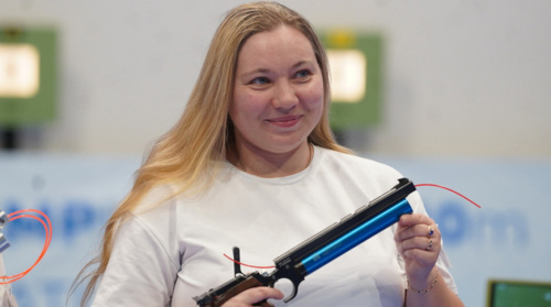 Belarus’ Yaskevich 2nd at Russian Shooting Cup