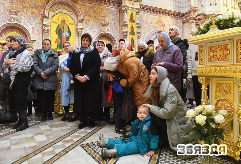 Як праваслаўныя вернікі адзначылі Благавешчанне