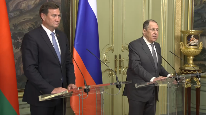 Лаўроў і Рыжанкоў запрасілі краіны Еўразіі пачаць работу над хартыяй разнастайнасці ў XXI стагоддзі