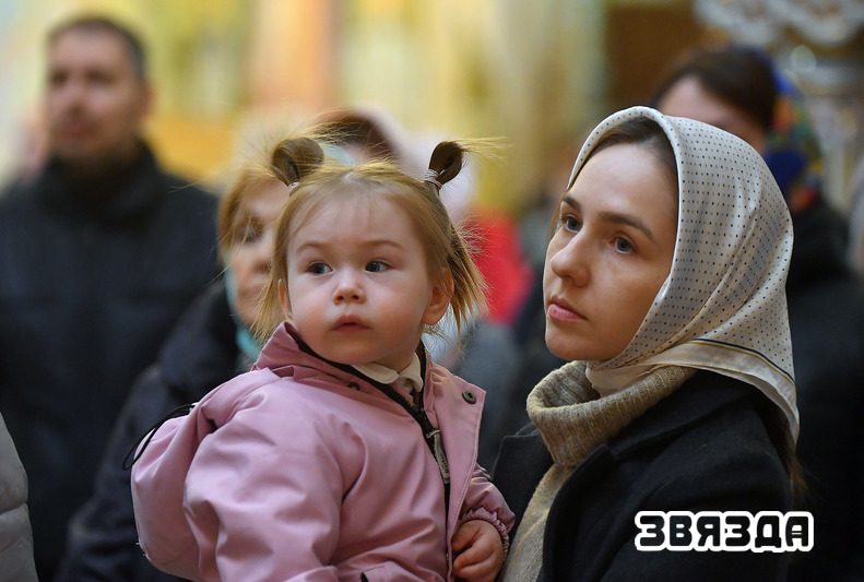 Як праваслаўныя вернікі адзначылі Благавешчанне