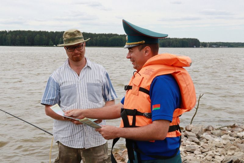 «Выратаваць кожнага — да таго, як ён ступіць у ваду»