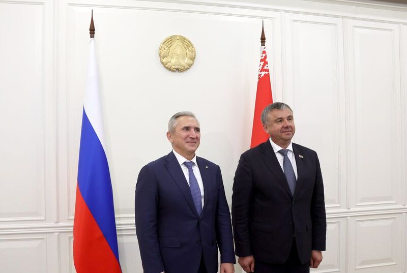 Deputy PM: Belarus seeks to expand machinery exports to Russia’s Tyumen Oblast