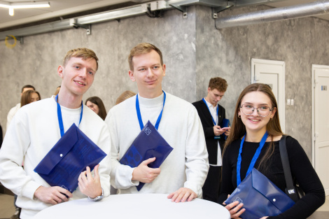 У Гродне адбыўся першы форум маладых спецыялістаў