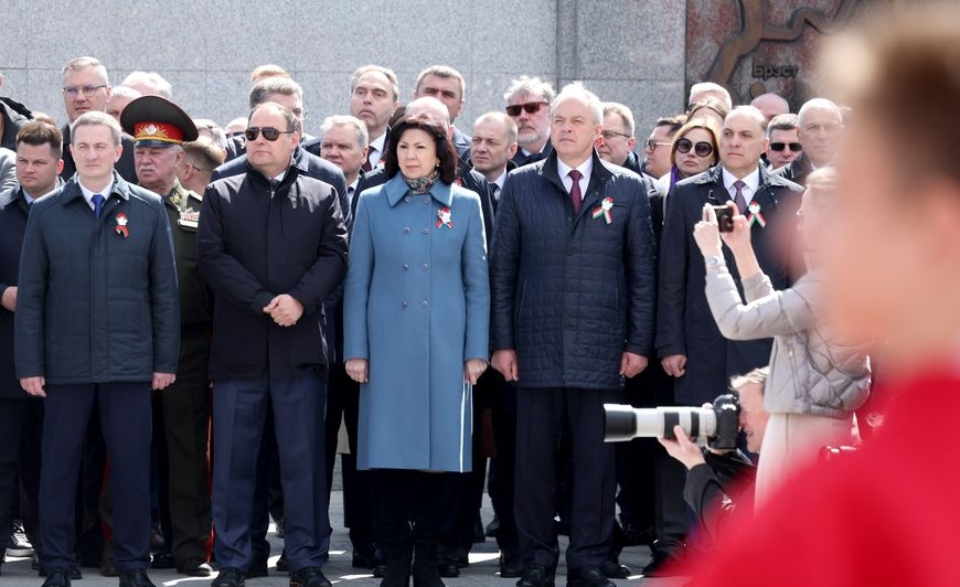 Турчын павіншаваў беларусаў З Днём Дзяржаўнага сцяга, герба і гімна