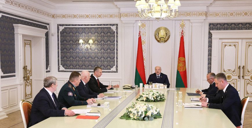 Лукашенко намерен проанализировать итоги возрождения территорий, пострадавших от аварии на ЧАЭС