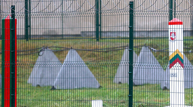 Lukashenko describes Lithuania’s border closure as crazy gamble