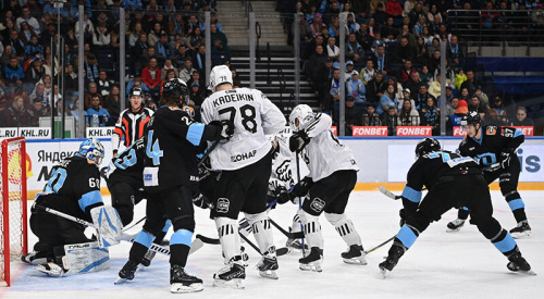 HC Dinamo Minsk defeat HC Traktor Chelyabinsk in final home series match